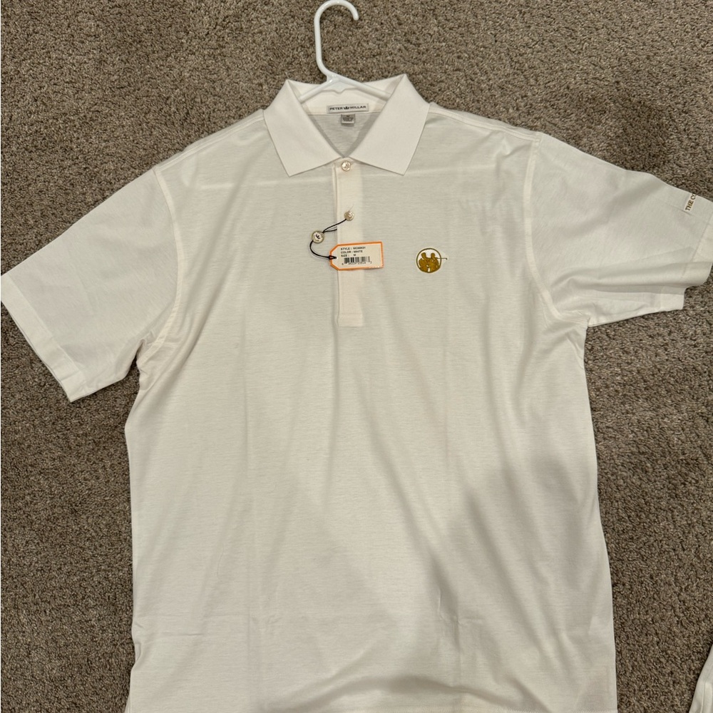 White Polo Shirt